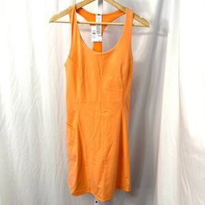 Sweaty Betty Orange Dress